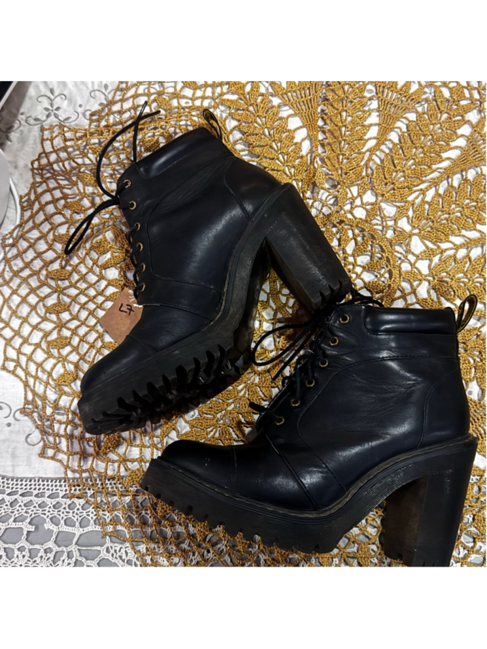 Vintage Dr Martins Averil Boots Women's Size 8